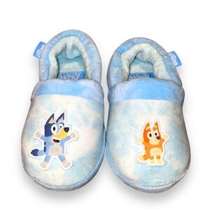 TODDLER BLUEY CLOUD SLIPPERS SIZE L (7.1 inches in length)